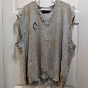 Royal Portrush Golf Club Ashworth Knit Golf Sweater Vest